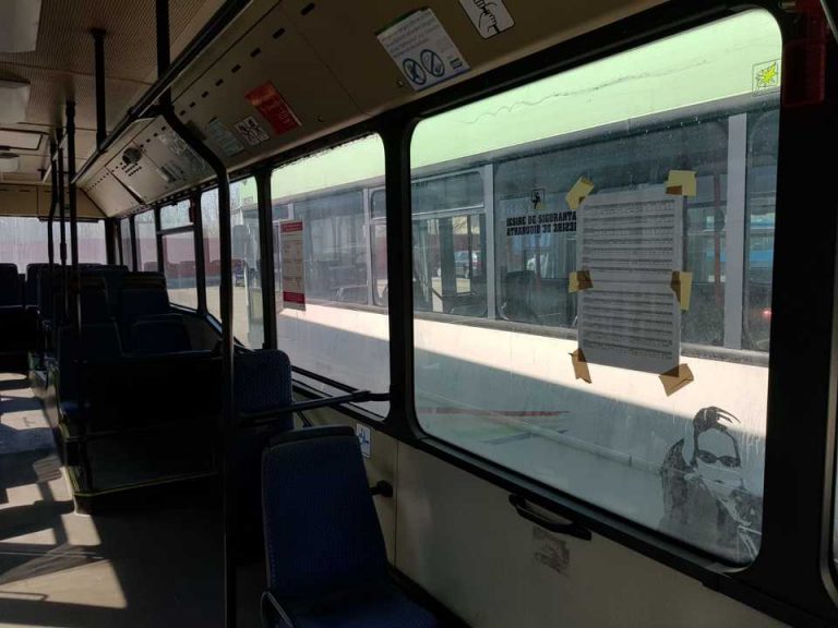 Orarul transportului în comun din Târgoviște a suferit modificări importante din cauza coronavirusului