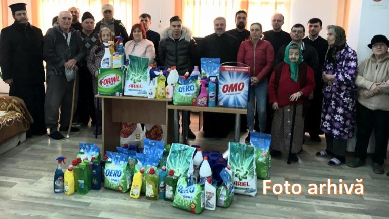 Ajutor în pandemie. Centre sociale din Dâmbovița ajutate de zece parohii