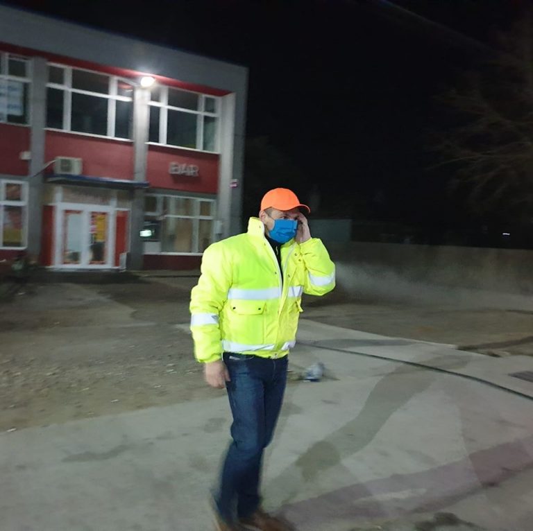 COVID-19. Începe distribuția de măști de protecție reutilizabile la Corbii Mari. Comuna este cea mai afectată din Dâmbovița