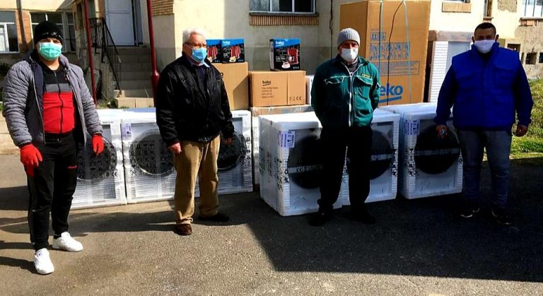 Compania Arctic, lângă spitalele din Dâmbovița în lupta cu COVID-19! A donat produse electrocasnice la mai multe unități medicale din județ