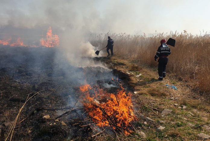 incendiu manastirea