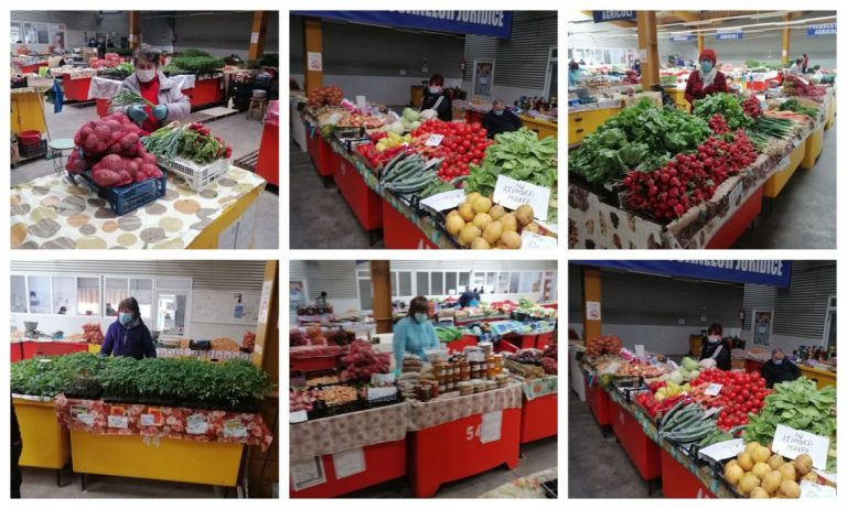 COVID-19. Piața Complex Modern din Titu rămâne deschisă, dar cu patru condiții importante