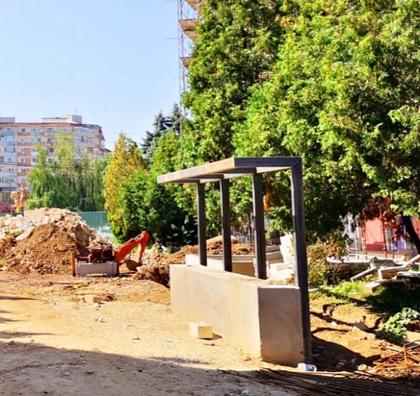 Când vor fi finalizate lucrările în Piața Revoluției din Târgoviște