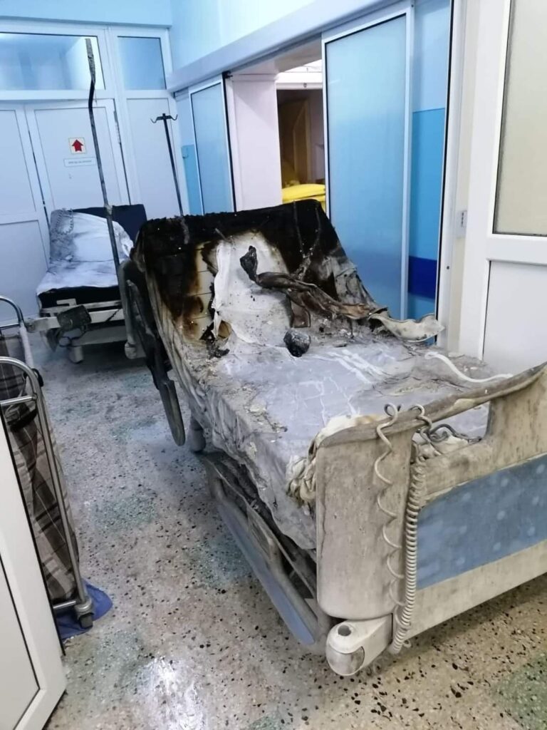 S-a luat prima măsură după incendiul de la SJU Piatra Neamț! Controale în toate secțiile de terapie intensivă din țară