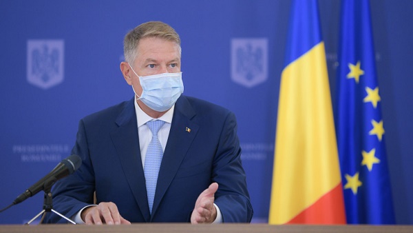 Klaus Iohannis: ”Toate restricţiile care sunt acum în vigoare rămân în vigoare şi de Crăciun, şi de Anul Nou”