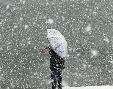 Avertizare meteo: Cod galben de viscol și ninsori în sudul și sud-estul țării