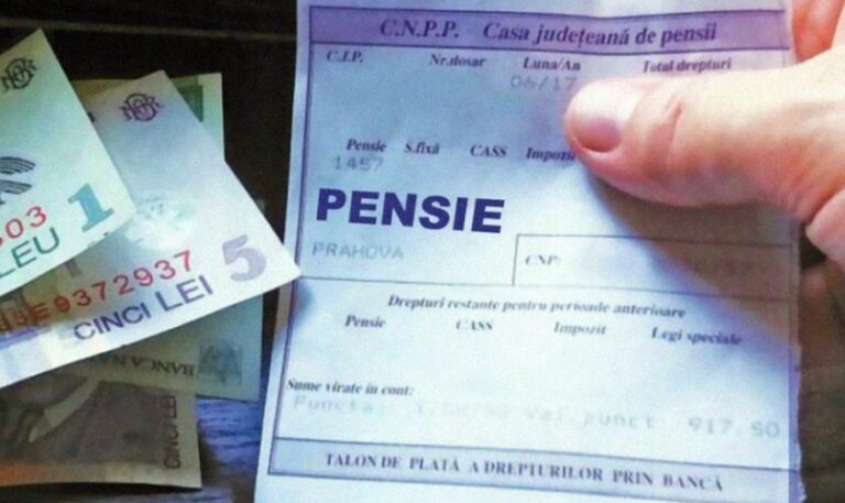 Pensiile vor fi recalculate! Anunțul făcut de ministrul Muncii