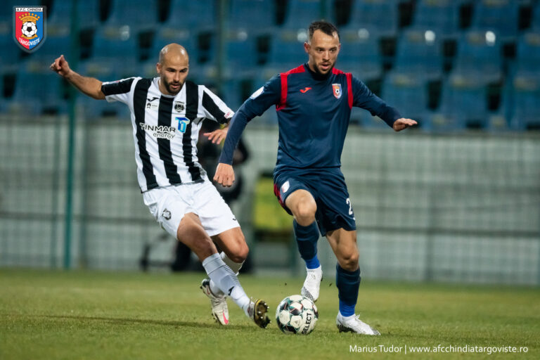 Chindia Târgoviște joacă un amical cu Astra Giurgiu în acest week-end