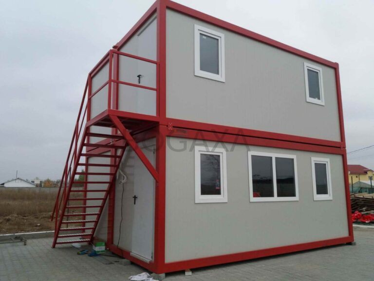 Amenajarea unei locuinte intr-un container