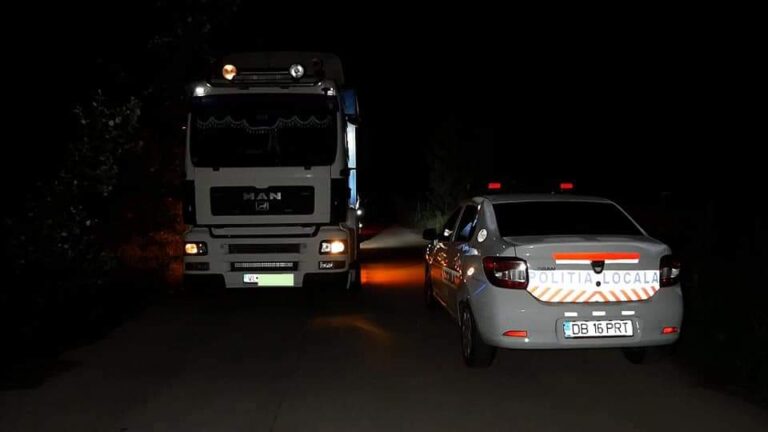 Nou transport ilegal de gunoi la depozitul de deșeuri din Titu