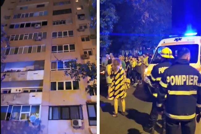 Doi frați gemeni au murit, după ce au căzut de la etajul 10 al unui bloc din orașul Ploiești. Mama copiilor făcea live pe Facebook în timpul tragediei
