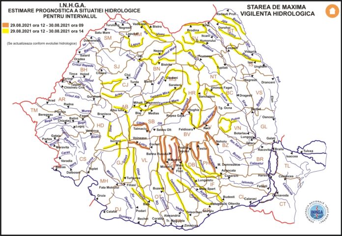 hidrologie Dambovița