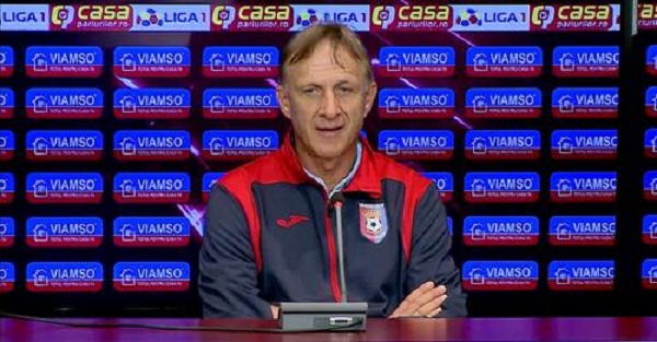 Emil Săndoi, după înfrângerea cu CFR Cluj: „Sunt puțin supărat”