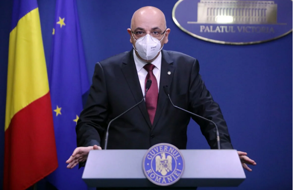 Dr. Raed Arafat, tranșant pentru sectorul HoReCa: ”Am auzit chestii hilare, că merg unii cu un cod QR pe care nu îl citeşte nimeni, se uită, a, ai cod QR, intră!”