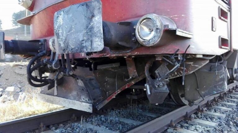 Moarte teribilă pentru o femeie! A fost lovită de un tren