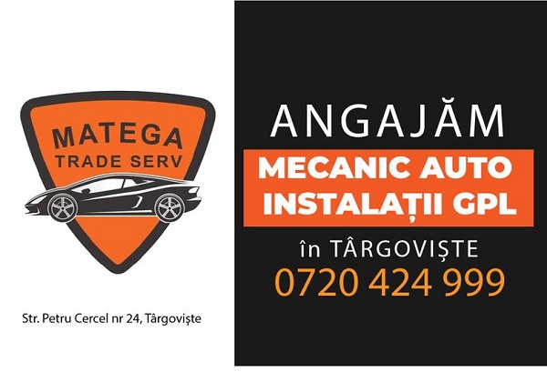 Târgoviște: Matega Auto Service angajează! Vezi posturile disponibile
