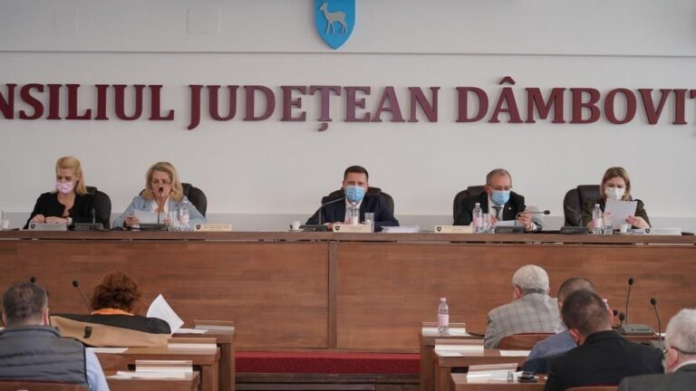 A fost aprobat și bugetul județului Dâmbovița