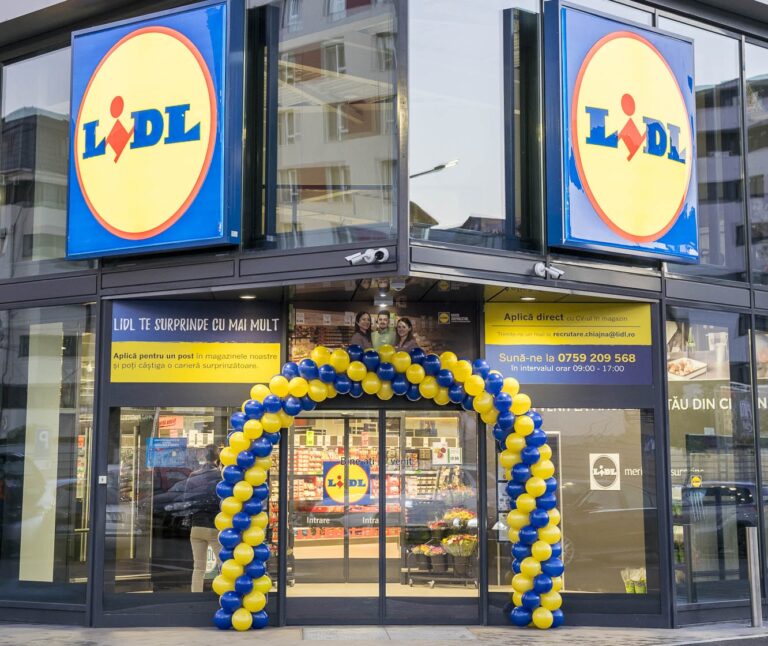 Lidl angajează vânzător pentru magazinul din Moreni. Se oferă pachet salarial atractiv, bonuri de masă și asigurare medicală