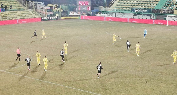 Chindia Târgoviște, prima înfrângere în play-out: 0-1 cu CS Mioveni