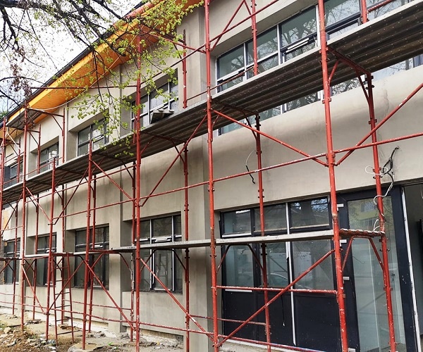 Lucrările de reabilitare și modernizare la cea mai mare grădiniță din Dâmbovița se apropie de final! Când ar putea fi reluate cursurile la Grădinița nr. 8 “Rază de soare” din Târgoviște