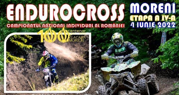 Etapa a 4-a a Campionatului Național de Endurocross va avea loc la Moreni