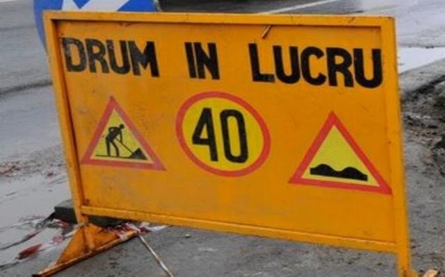 Săptămână plină pe drumurile dâmbovițene! Unde se lucrează la infrastructura rutieră