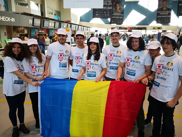 Un elev din Răcari, mândria Dâmboviței! A câștigat cu echipa 4Future un premiu internațional, în colaborare cu NASA