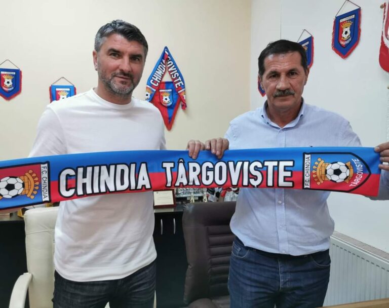 Chindia Târgoviște și-a găsit antrenor! Un fost internațional a preluat echipa dâmbovițeană