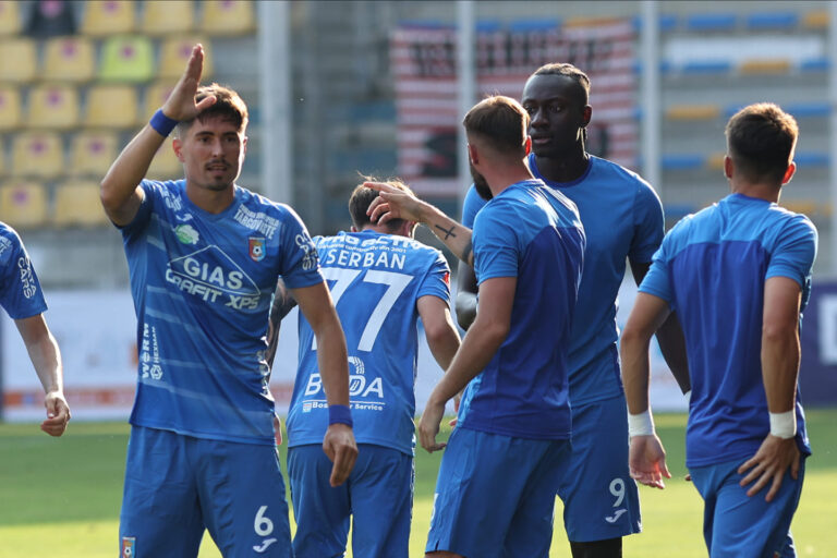 Chindia Târgoviște, duel de totul sau nimic cu FC Hermannstadt! “Este un meci foarte important”