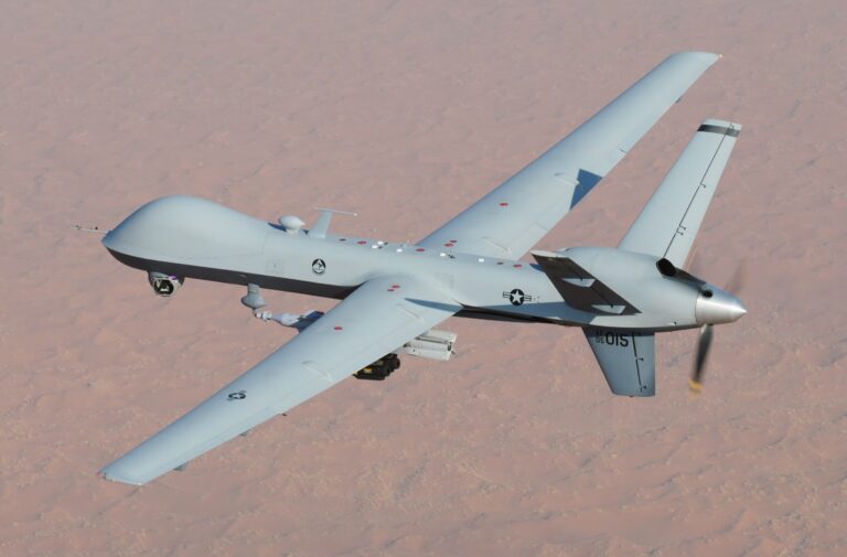 O dronă americană a picat în apropierea unei baze militare din România! Ce misiune executa