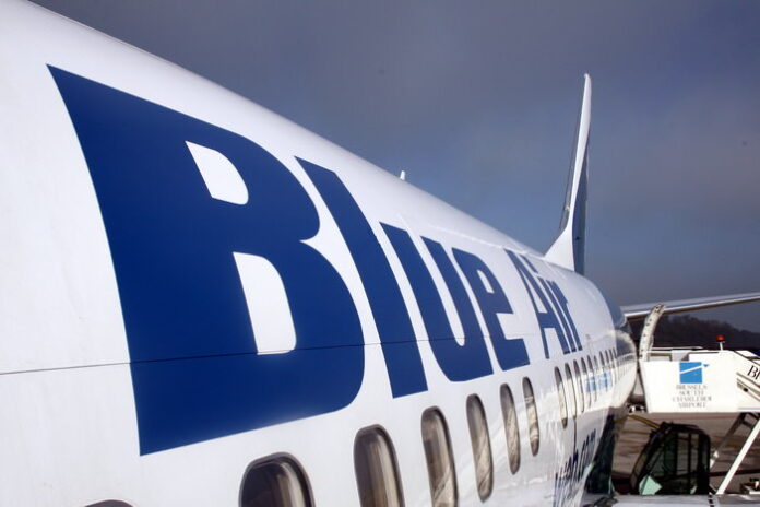 blue air