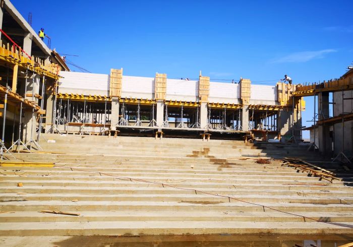 Lucrările de modernizare și reabilitare continuă la Școala Gimnazială “Tudor Vladimirescu” din Târgoviște