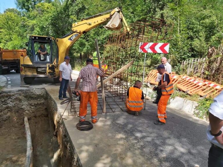 Noi lucrări la infrastructura rutieră a Dâmboviței! Restricții de circulație