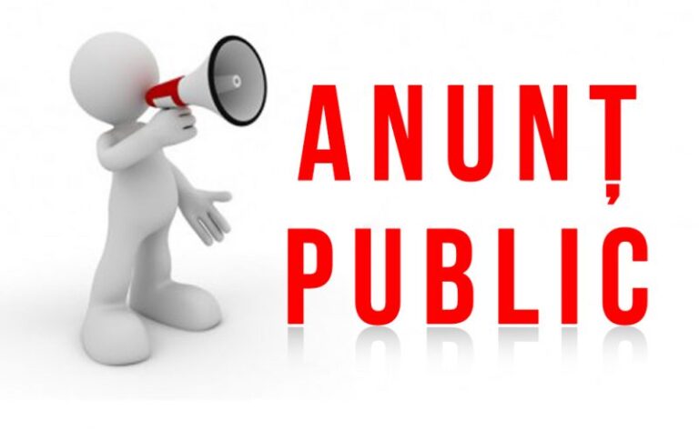 Informare Publică a Consiliului Județean Dâmbovița