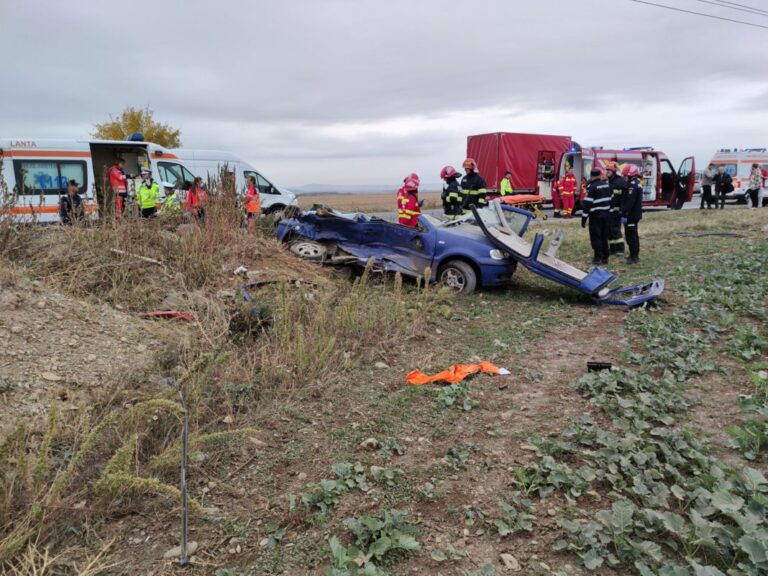 Tragedie pe DN1! Două persoane au decedat pe loc în urma unui accident înfiorător