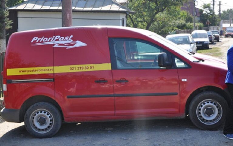 Tânărul care a furat peste 56.000 de euro din mașina Poștei a fost prins de polițiști