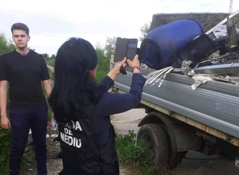 Peste 1,2 milioane de lei, amenzi date de Garda de Mediu Dâmbovița anul trecut