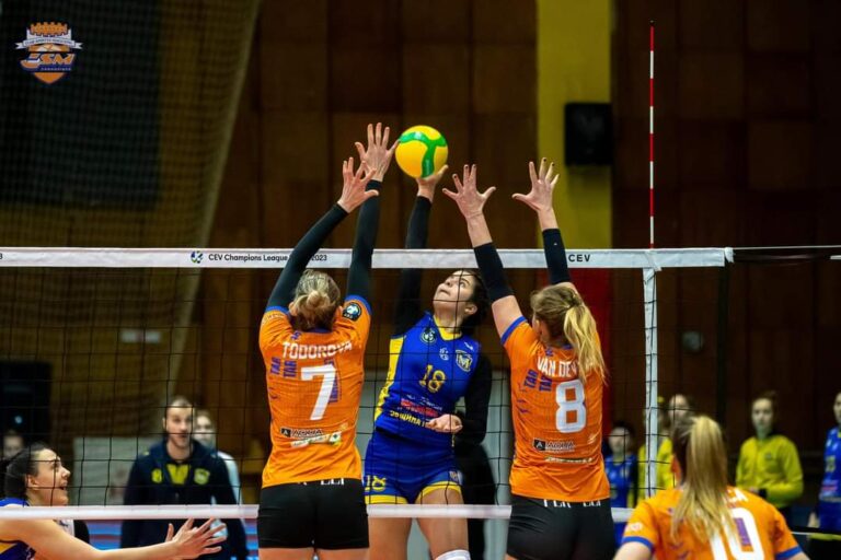 Victorie pentru voleibalistele de la CSM Târgoviște la ultima apariție în Liga Campionilor în acest sezon
