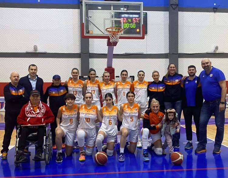Baschetbalistele de la CSM Târgoviște, la a doua victorie în campionat! 82-57 cu CSU Olimpia Brașov