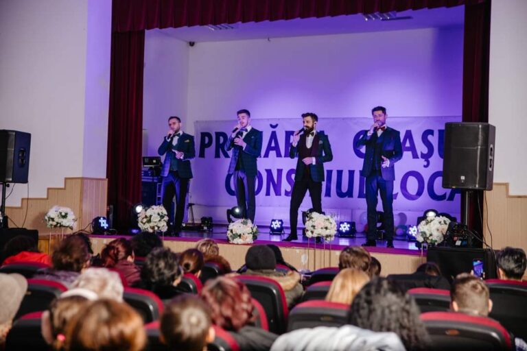 Titu: Festivalul Primăverii, o mare reușită!  Spectacol de excepție oferit de trupa Ad Libitum Voices, cu ocazia zile de 8 Martie