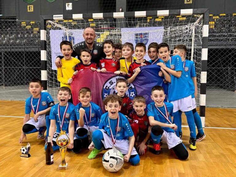 Juniorii de la Kinder Târgoviște, învingători la Cupa Sepsi OSK