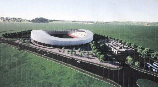 Când vor începe lucrările la noul stadion din apropierea Dâmbovița Mall. Anunțul făcut de Corneliu Ștefan, președintele CJ Dâmbovița