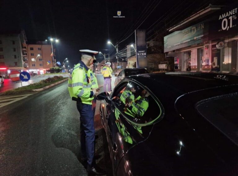 Video: Noapte albă pe șoselele din Dâmbovița! Peste 400 de amenzi, peste 30 de permise reținute și 18 certificate de înmatriculare retrase
