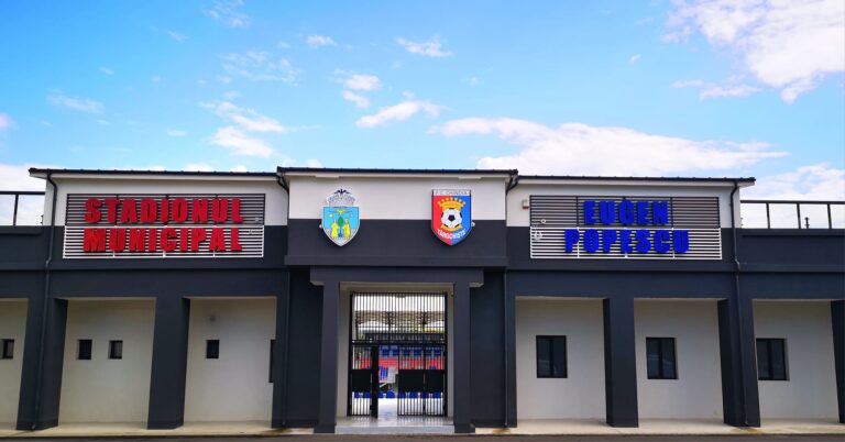 Atenție, șoferi! Restricții de circulație în apropierea stadionului „Eugen Popescu” din Târgoviște, în ziua meciului dintre Chindia Târgoviște și FC Voluntari