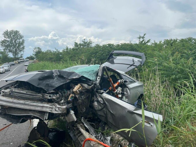 La doar 22 de ani a pierit într-un accident cumplit!