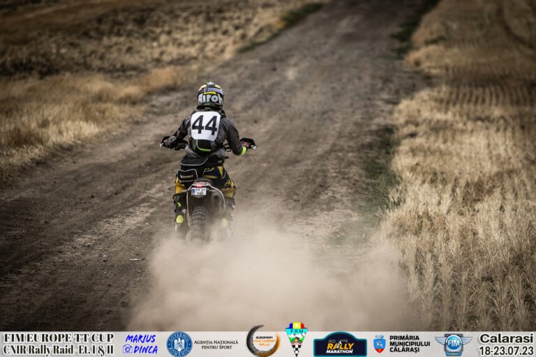 Campionatul Național de Rally Raid 2023, la Călărași: Prima participare pentru Flacăra Moreni și locul I