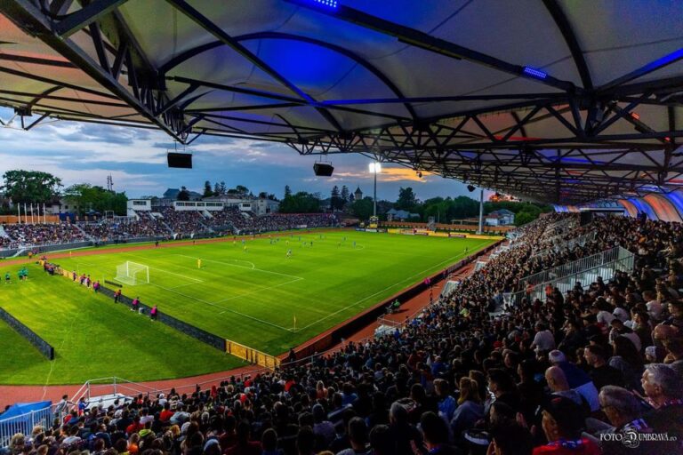 FCSB vine la Târgoviște! Stadionul „Eugen Popescu” vă găzdui disputa dintre roș-albaștri și UTA Arad, programat în etapa a 7-a a Superligii