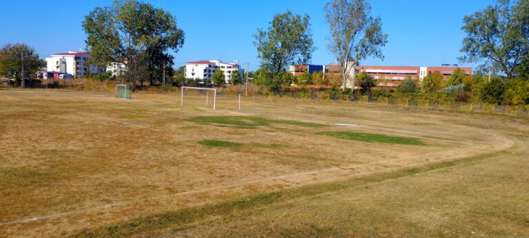 Târgoviște: Modernizare bază sportivă