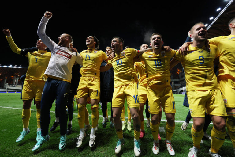 Romania s-a calificat la EURO 2024, după victoria senzațională cu Israel! “Tricolori”, la al șaselea Campionat European din istorie