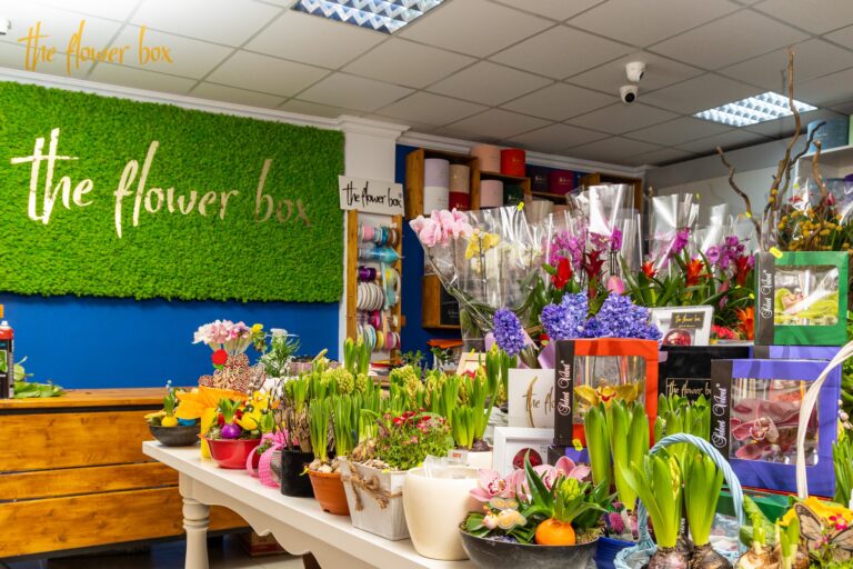 The Flower Box: O explozie de culori și eleganță în sărbători!
